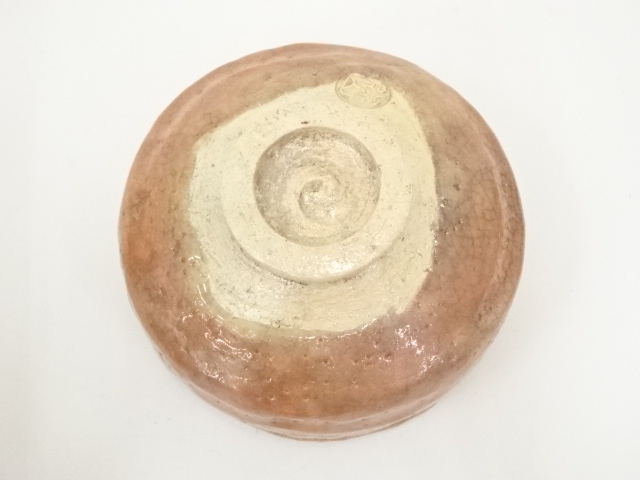 遺品整理◼️蔵から出て来た謎の赤楽の抹茶茶碗、茶道具、古美術品、骨董 楽天市場】【中古】【茶道具】京焼 橋本永豊造 赤絵申茶碗（共箱